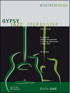 Gypsy Jazz Step by Step Book One (book/CD)