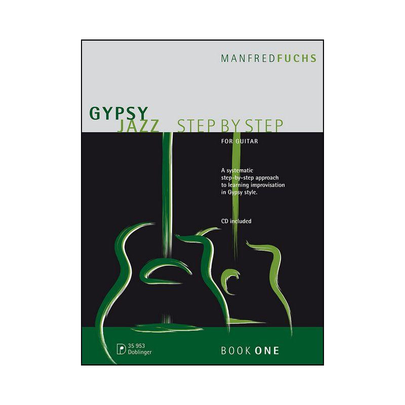 Gypsy Jazz Step by Step Book One (book/CD)