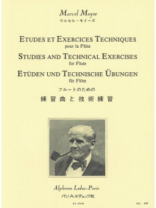 Études et Exercices Techniques (Flute)