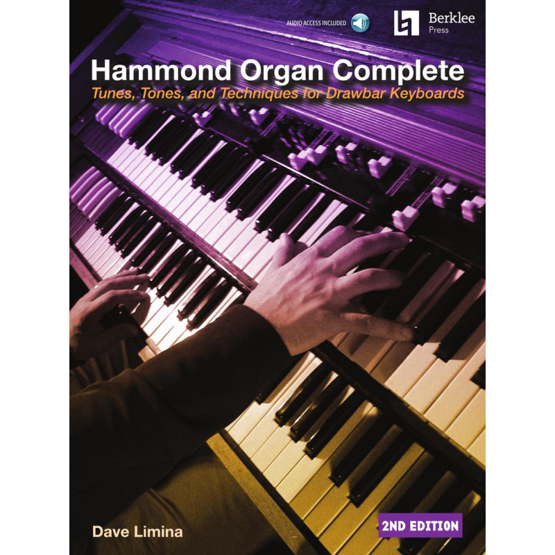 Hammond Organ Complete (book/Audio Online)