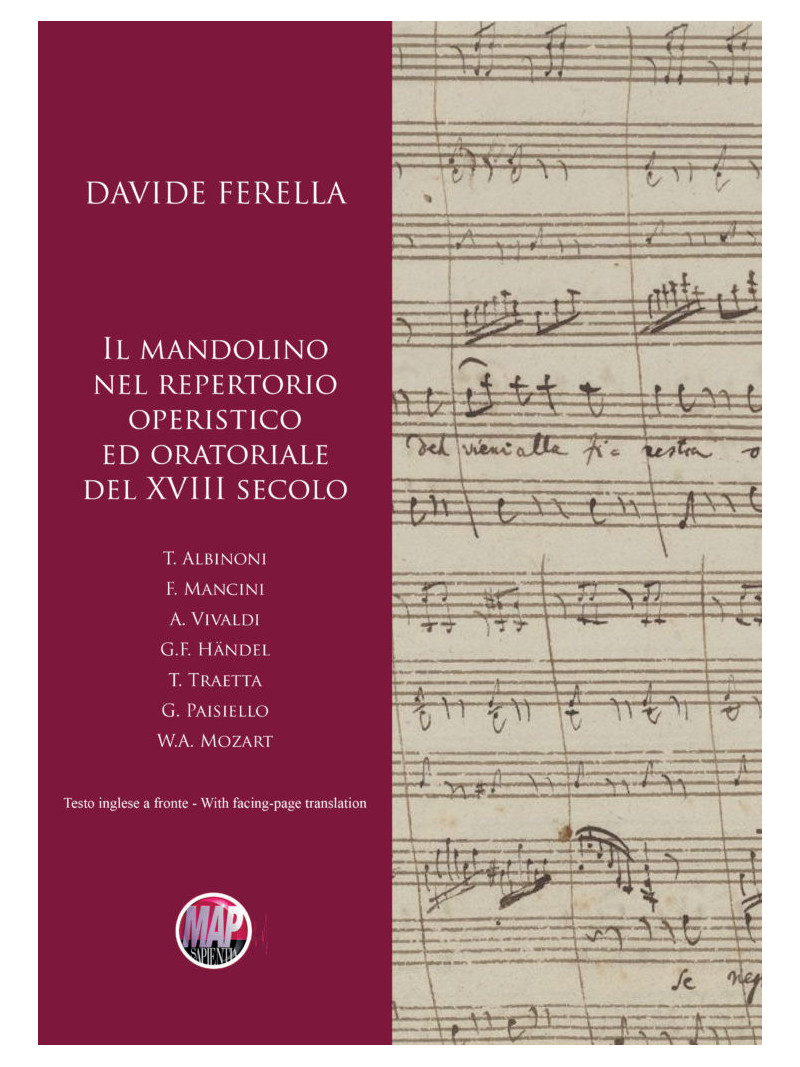 Il mandolino nel repertorio operistico ed oratorile del XVIII secolo