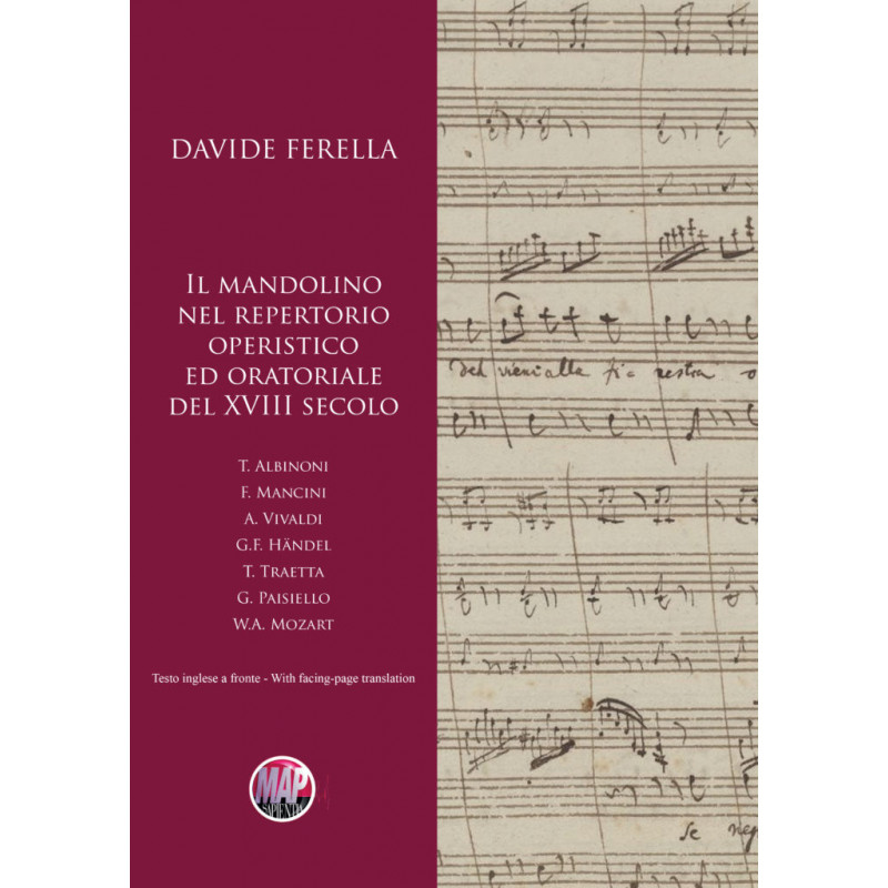 Il mandolino nel repertorio operistico ed oratorile del XVIII secolo