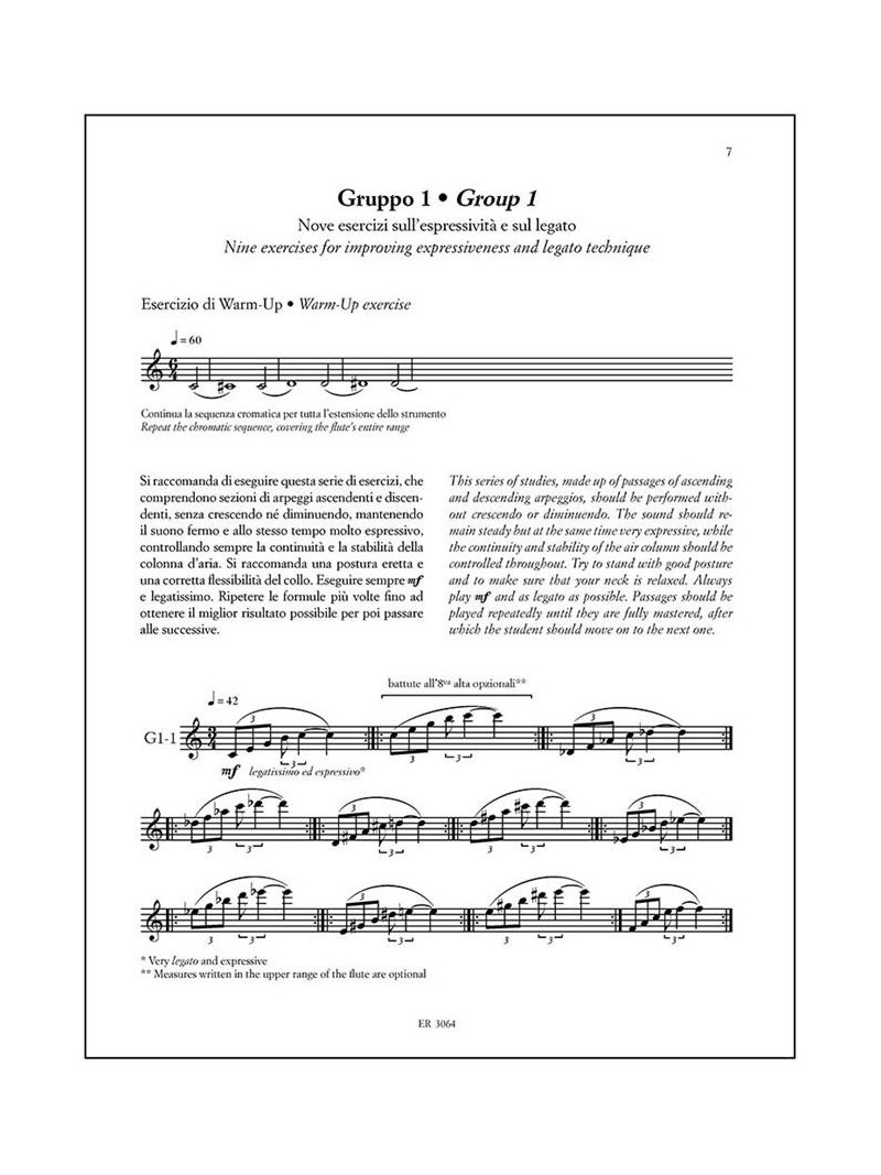 Legato espressivo (Flauto)