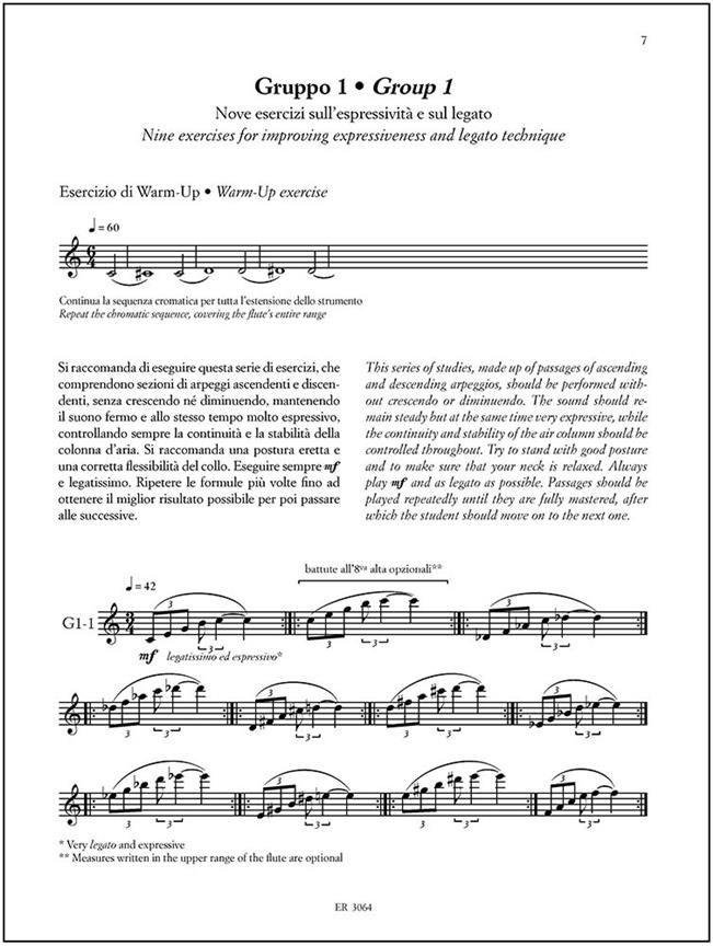 Legato espressivo (Flauto)