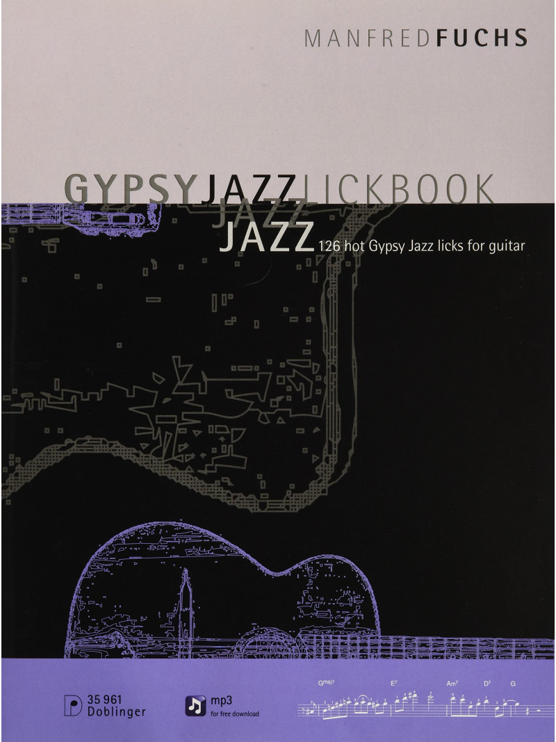 Gypsy Jazz Lickbook (book/MP3 download)