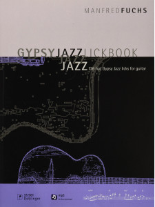 Gypsy Jazz Lickbook (book/MP3 download)