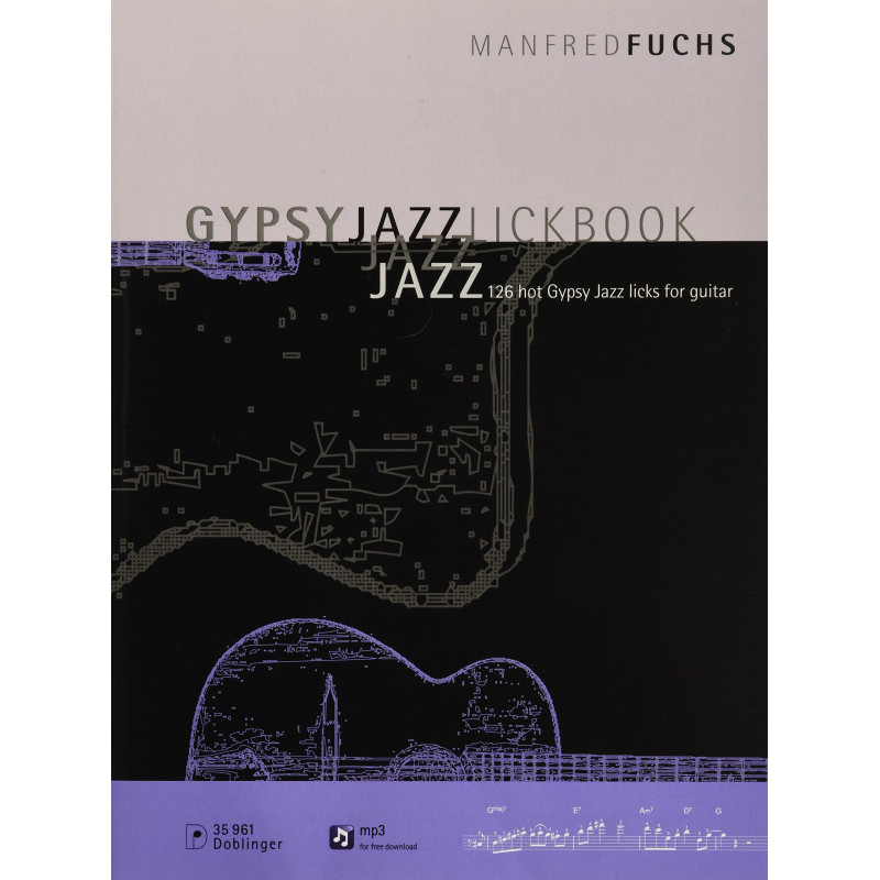 Gypsy Jazz Lickbook
