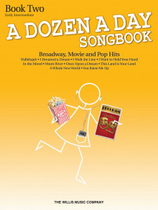 A Dozen A Day Songbook Book 2 (book/Audio Online)