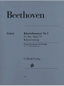 Beethoven - Piano Concerto no. 5 E flat major op. 73