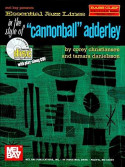 Essential Jazz Lines in the Style of Cannonball Adderley for Bass Clef (book/CD)