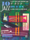 10 Easy Jazz Duets C Treble (book/CD play-along)