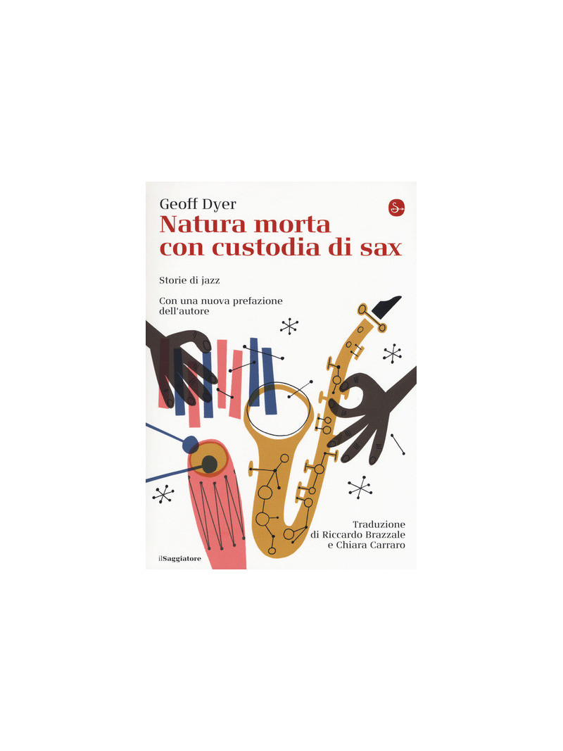 Natura morta con custodia di sax