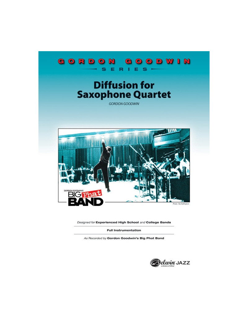 Diffusion For Sax Quartet