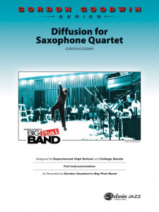 Diffusion For Sax Quartet