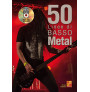 50 Linee di basso Metal (libro/Audio Video)