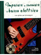 Imparare a suonare il basso elettrico (libro/CD)