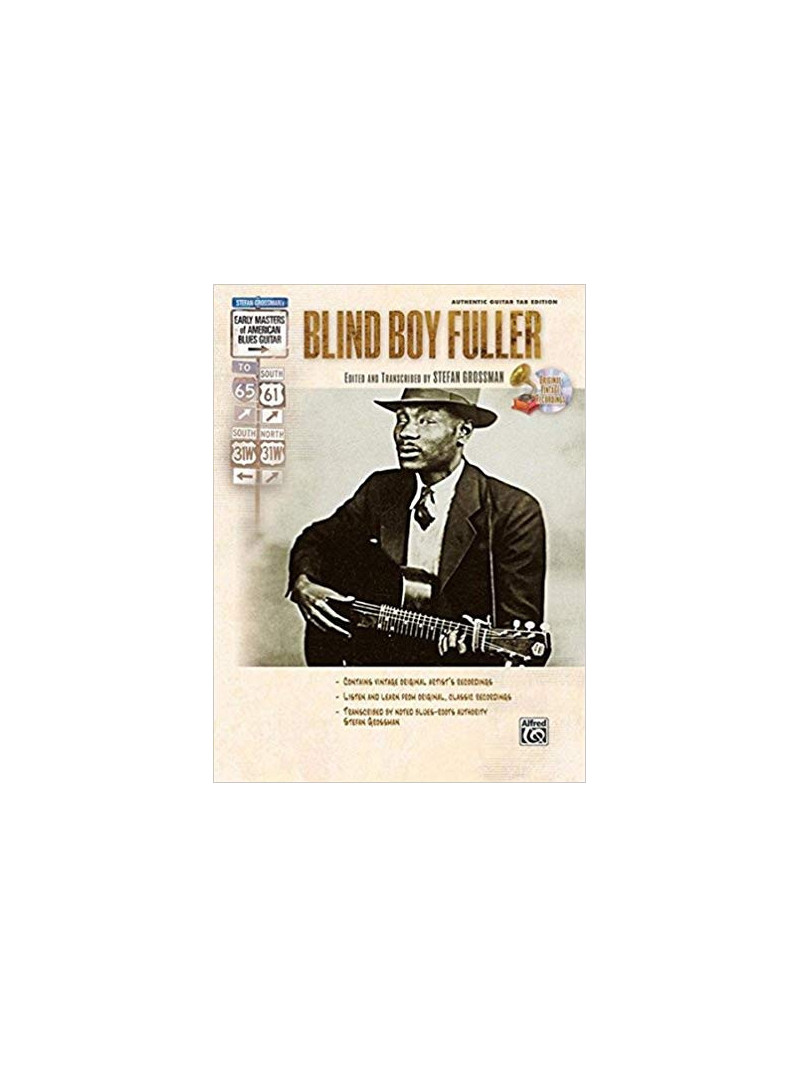 Early Masters of American Blues Guitar: Blind Boy Fuller (bbok/CD)