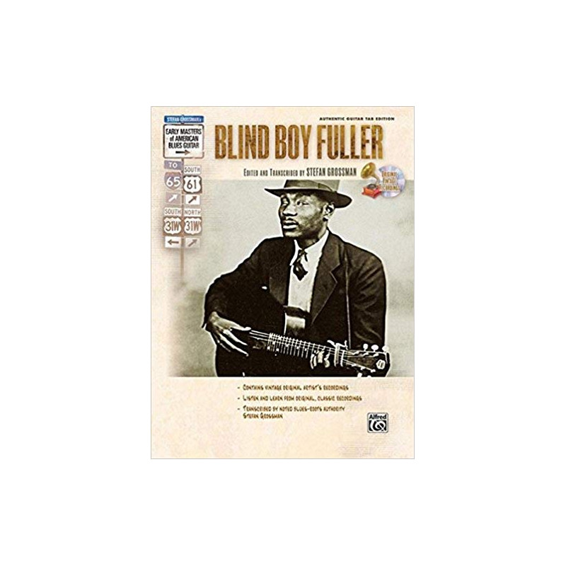 American Blues Guitar:Blind Boy Fuller www.birdlandjazz.it