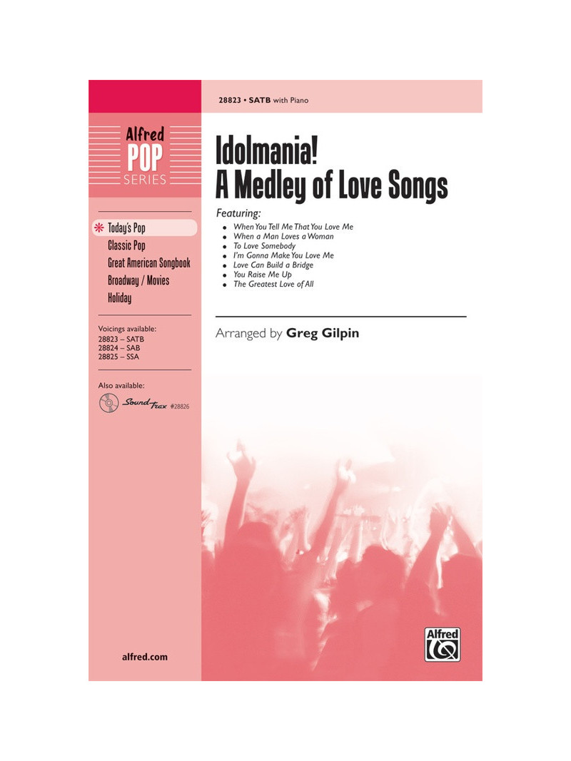 Idolmania! A Medley of Love Songs
