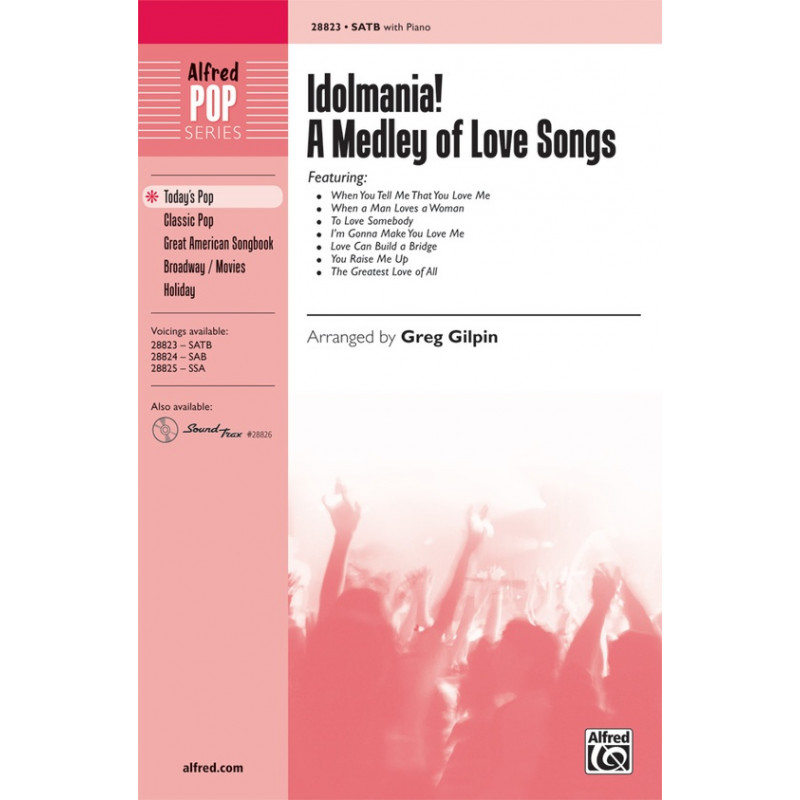 Idolmania! A Medley of Love Songs