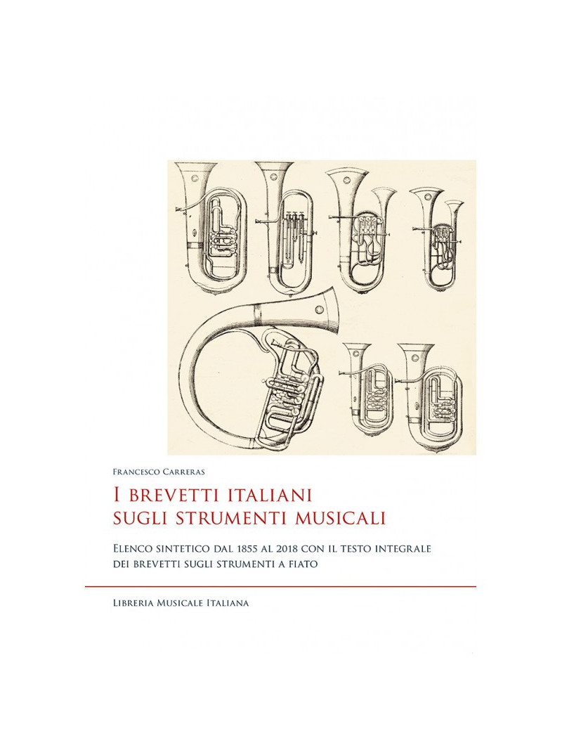 I brevetti italiani sugli strumenti musicali