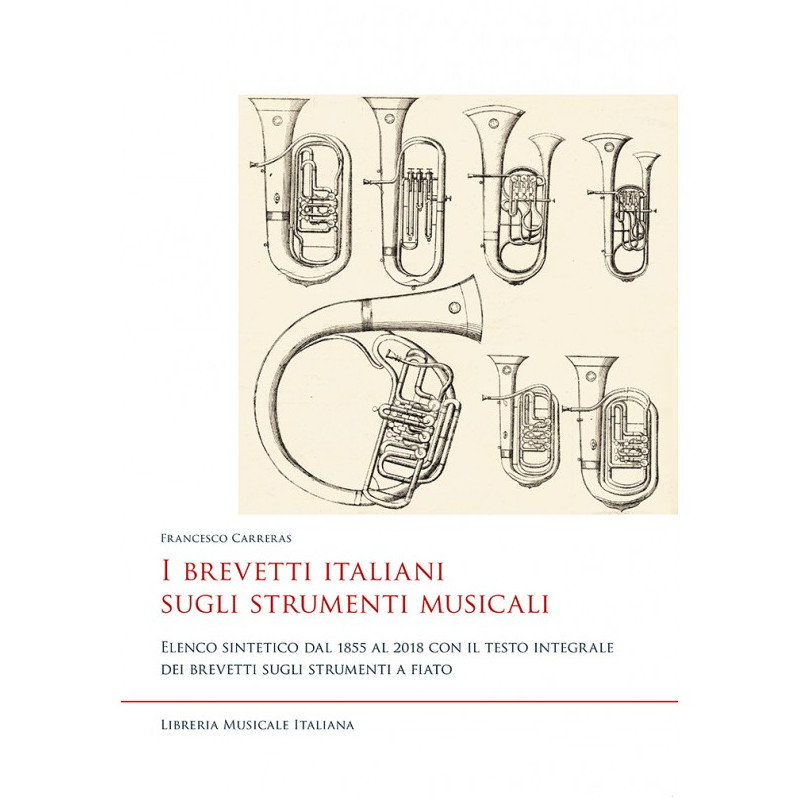 I brevetti italiani sugli strumenti musicali