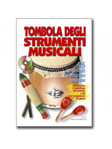Tombola degli strumenti musicali (libro/CD)