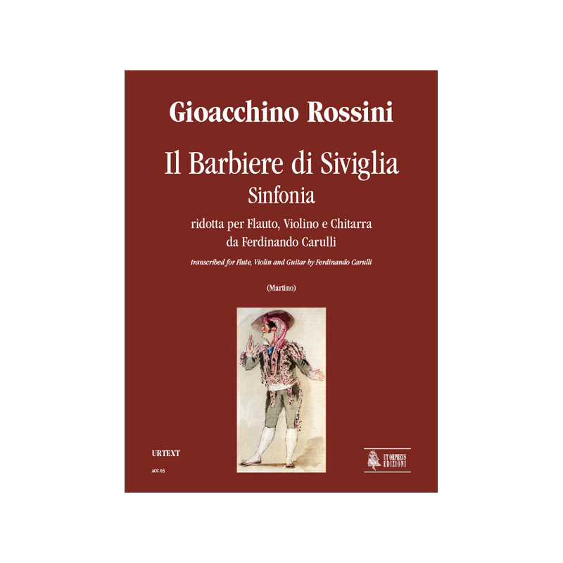 Gioacchino Rossini il barbiere di siviglia