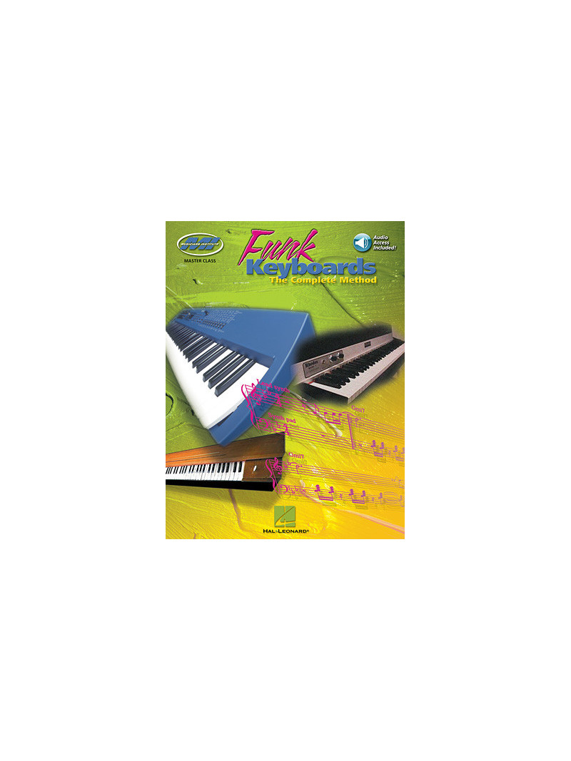 Funk Keyboards - the Complete Method (book/CD)