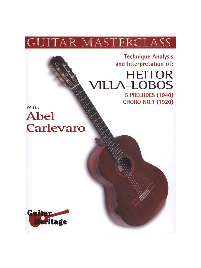 Villa Lobos preludes