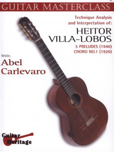 Heitor Villa-Lobos: 5 Preludes, Chôros No.1