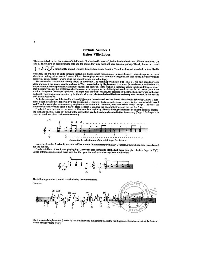 Villa Lobos preludes