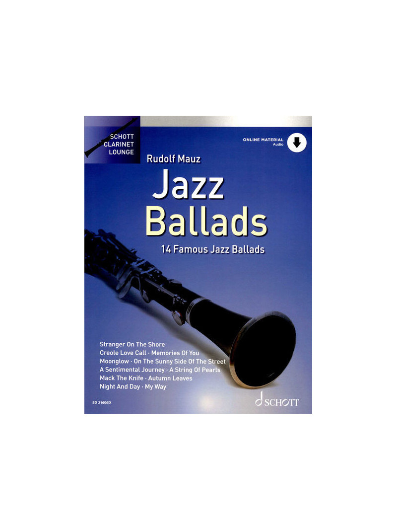 Jazz Ballads for Clarinet