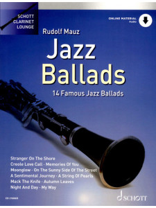 Jazz Ballads for Clarinet