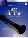 Jazz Ballads for Clarinet (book/Audio Online)