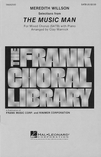 The Music Man (SATB Medley)