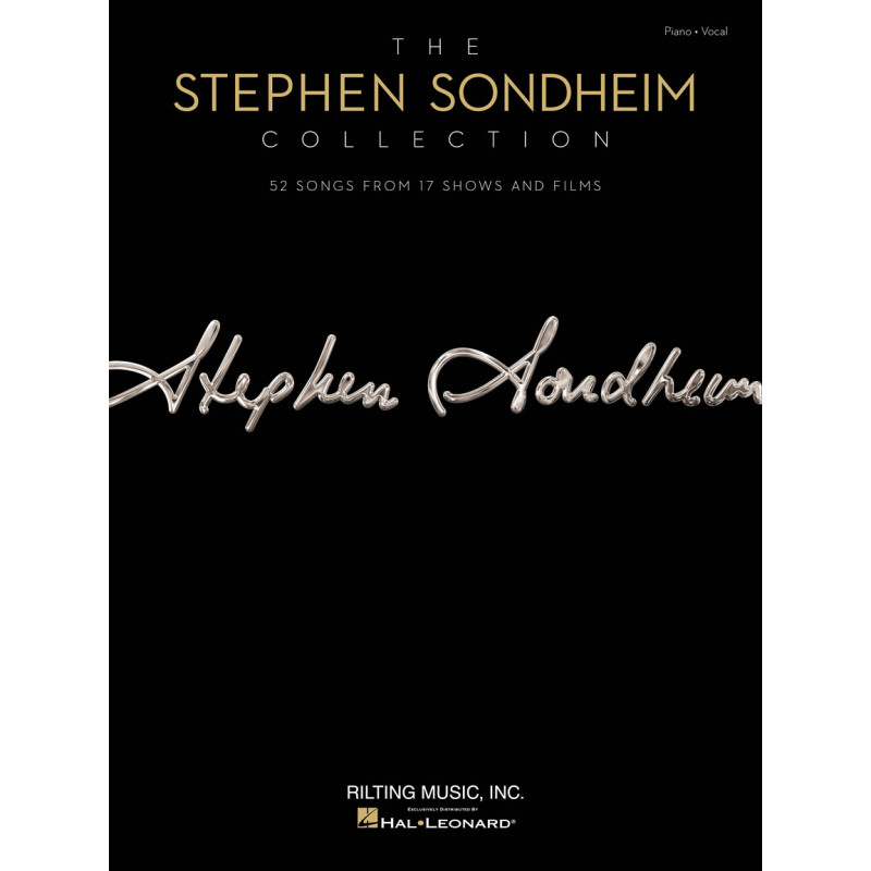 The Stephen Sondheim Collection, spartiti Stephen Sondheim 