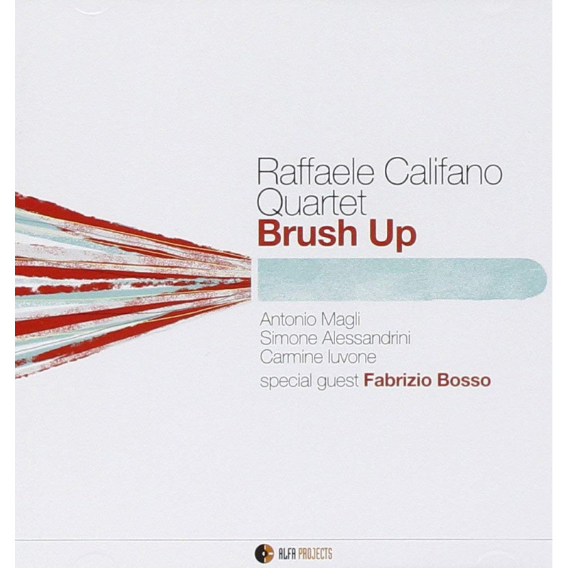 Raffaele Califano Quartet - Brush Up (CD)