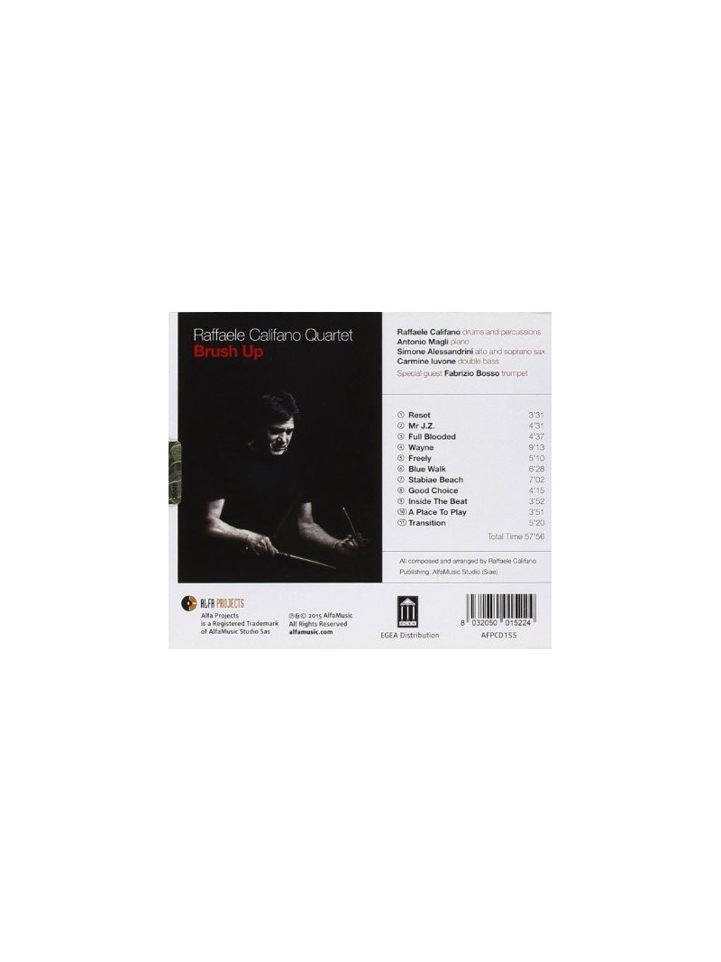 Raffaele Califano Quartet - Brush Up (CD)