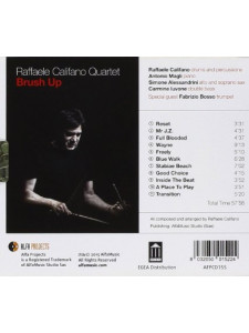 Raffaele Califano Quartet - Brush Up (CD)