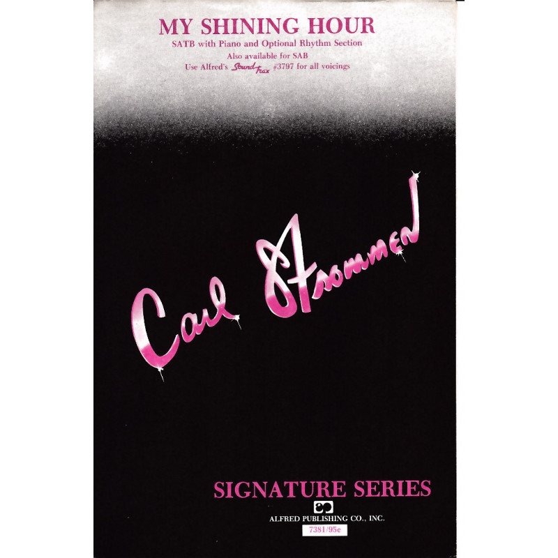My Shining Hour (Choral)