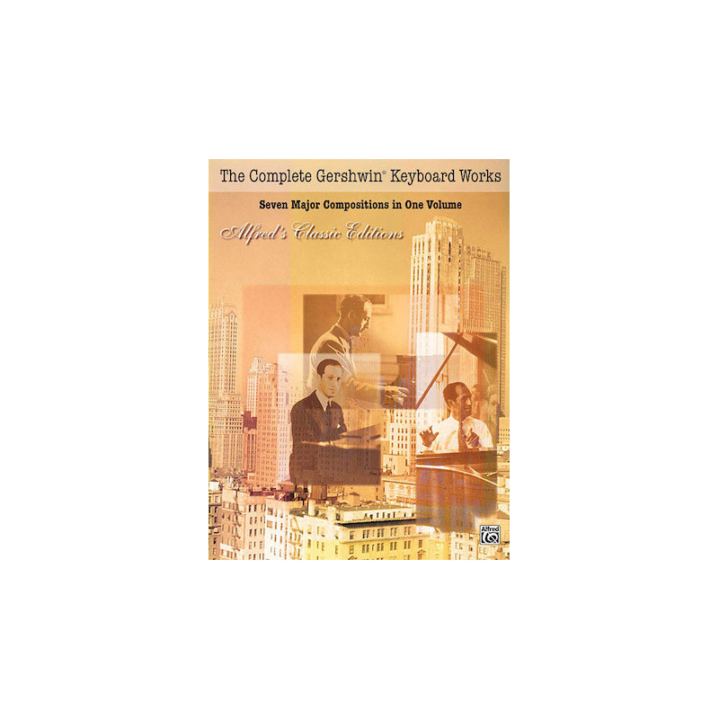 complete gershwin keyboard works