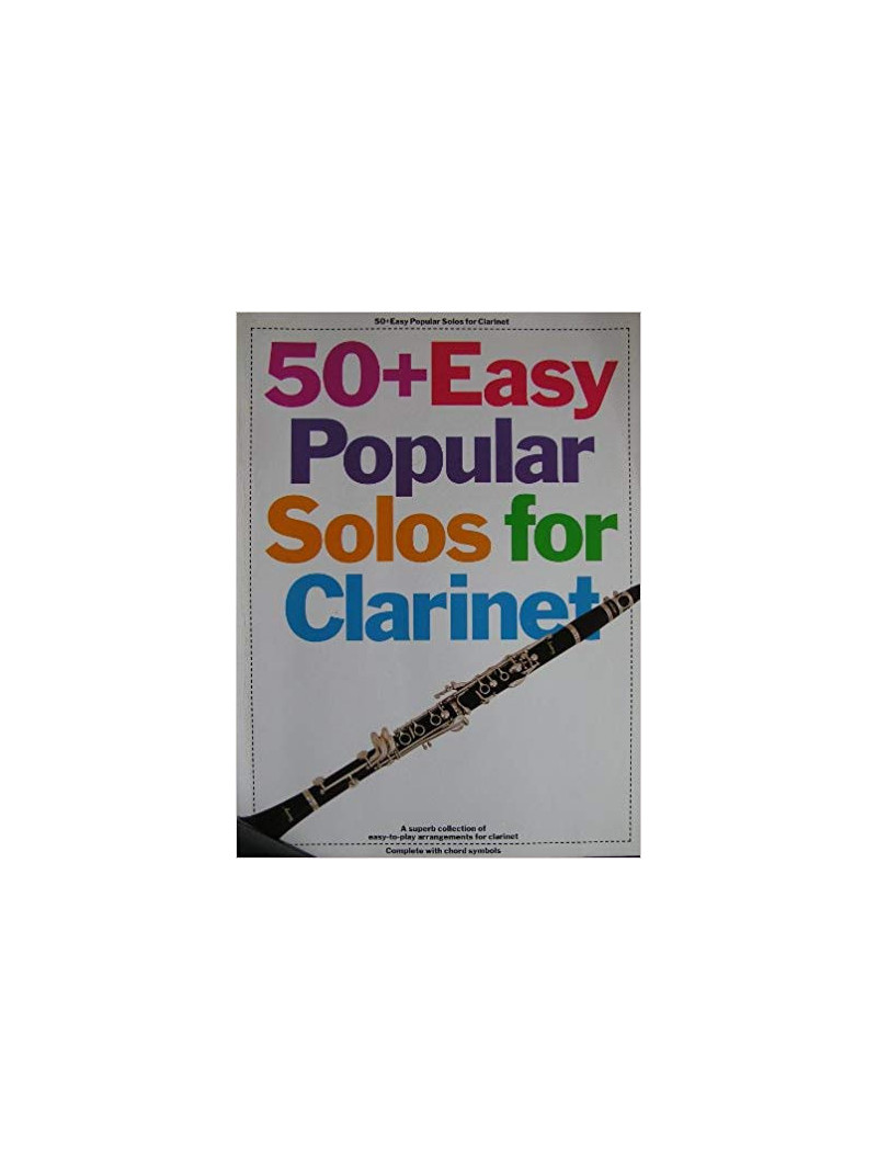 50+ Easy Popular Solos For Clarinet