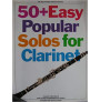 50+ Easy Popular Solos For Clarinet