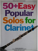 50+ Easy Popular Solos For Clarinet