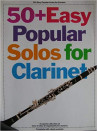 50+ Easy Popular Solos For Clarinet