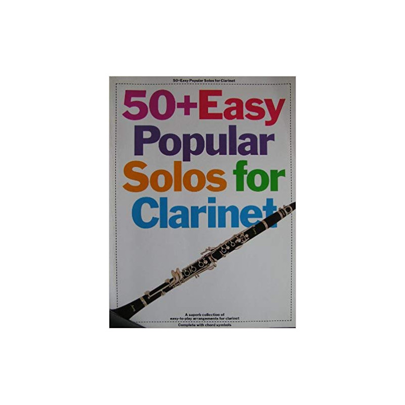 50+ Easy Popular Solos For Clarinet