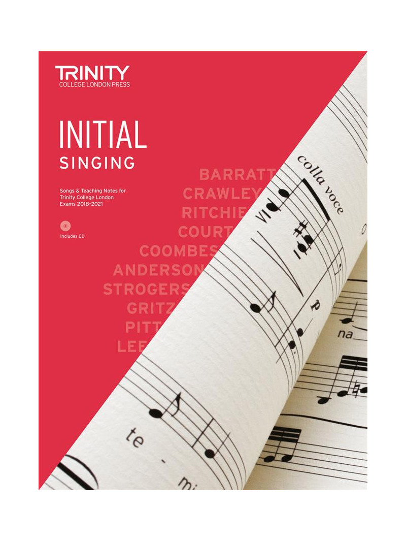 trinity singing Initial 2018
