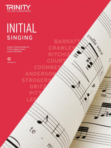 Trinity Singing Initial 2018-2021 (book & CD)