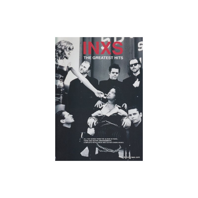 INXS The Greatest Hits www.birdlandjazz.it